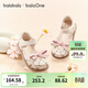 Bala Bala One children's shoes children's sandals girls 2026 summer new literary and national style casual shoes dream pink 60301 22 (foot length 13.3-13.7/inner length 14.6)