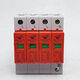 Fangke surge protector Hys4-C/B/D20/40/80/100Ka three-phase with lightning protector 10-20KA/4P