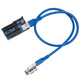 MOGE Capricorn PCIE one-to-two slot PCI-E3.0x4 expansion adapter board extension cable can power MC2222