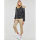 TOMMY JEANS Women's High-end Down Jacket Hooded Cold Warm Black Jacket Winter New Top Women DW0DW08588 Black XXS