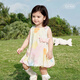 BALABALA balaOne BALABALA baby dress baby princess dress 2026 new sweet fashionable style Symphony Butterfly 00316 73