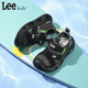 LEE KIDS children's shoes summer new children's Baotou beach sandals for girls hollow breathable wading shoes for boys and girls black 29