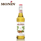 莫林（MONIN）榛果风味糖浆单700ml咖啡奶茶饮料品伴侣调酒调味鸡尾酒果汁专用 榛果风味 700ml