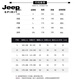 JEEP SPIRIT American Heavyweight Round Neck Sweater Men's 2026 Spring Loose Casual Couple Tops Long Sleeve Bottoming Jacket Blue S