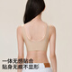 Hengyuanxiang Seamless Bra Liquid Foundation Underwear Lifting and Reducing Secondary Breasts Breathable Small Breast Push-Up Bra One-piece Back Beauty Brown (One Piece) XL (Applicable to ABC Cup, Recommended Weight 120-135 Jin Jin is equal to 0.5 kg)