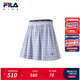 FILA children's clothing short skirt 2026 summer new style woven skirt for girls, middle and large children, full print one-ZA 165