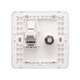 
Siemens SIEMENS socket panel Lingyun Chenxi Bai 86 type wired switch socket