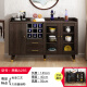 ANERYA sideboard, restaurant sideboard, wine cabinet, large-capacity kitchen storage bowl cabinet, living room tea cabinet, Heimei A285