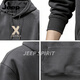 JEEP SPIRIT Hooded Sweatshirt Men's 2026 Spring New Loose Casual Versatile Jacket Men's Clothing Trendy Men's Clothing Blue S