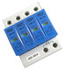 Shanghai Lei Xun three-level power supply lightning protector 4P three-phase 380V/20KA surge protector/AM3-20/4 AM3-20/4