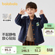 Balabala children's coat boys girls baby tops 2025 autumn polar fleece anti-static warm 209325105201