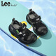 LEE KIDS children's shoes summer new children's Baotou beach sandals for girls hollow breathable wading shoes for boys and girls black 29
