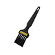 Stanley (STANLEY) dust removal anti-static brush small straight handle brush pen-shaped brush circuit board cleaning brush 66-014-23