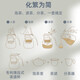 Golden Sauce (KAMJOVE) Large Capacity Floating Cup Brewing Teapot Tea Ceremony Cup Teapot Thickened Heat-resistant Glass Cup Office Cup Tea Set TP-757 Single Teapot (700ml)