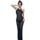 Lu Bei [Información Confidencial] Mujer sexy tentador tentador falda falda falda club nocturna ropa transparente de mujeres medias sexys sexy gratis honda dreing ling hojas