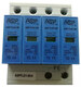 Shanghai Lei Xun three-level power supply lightning protector 4P three-phase 380V/20KA surge protector/AM3-20/4 AM3-20/4
