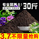 Nutrient soil for flower cultivation, organic soil, succulent, golden kudzu rose pots, universal planting soil for soil flowers, vegetable soil, finely matched universal type, nutritious soil, breathable 40Jin, Jin is equal to 0.5kg