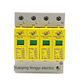 Fangke surge protector Hys4-C/B/D20/40/80/100Ka three-phase with lightning protector 10-20KA/4P