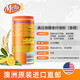 美国Meta 114次/罐 膳食纤维粉meta纤维素代餐粉 673g 香橙味 保税