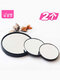 Yusenyi Magnifying Glass A1Zo801-15X Magnifying Glass Cosmetic Mirror Facial Blackheads, Acne Pores Squeezing Acne 10X 5 5x Black Magnifying Glass 2 pcs