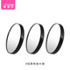 Yusenyi Magnifying Glass A1Zo801-15X Magnifying Glass Cosmetic Mirror Facial Blackheads, Acne Pores Squeezing Acne 10X 5 5x Black Magnifying Glass 2 pcs