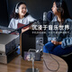 秋叶原（CHOSEAL）发烧级3.5mm转卡侬公单晶铜音频线 手机电脑声卡麦克风话筒调音台音箱连接线 3米 QS9906T3