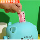 
CLCEY children's cute piggy bank can be deductible, can be deposited, can be dropped, boys and girls cartoon piggy bank only enters, but not exits. Increase the size of worries to relieve pig powder (can be deposited, can be deducted)