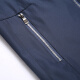 ROMON Jacket Men's 2020 Spring Business Casual Stand Collar Jacket Men's 8JK941110 Navy Blue 2XL/185