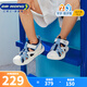 DR KONG summer comfortable and trendy baby toddler shoes for boys and girls, breathable toddler shoes, casual children's sandals, m/blue 27, foot length is about 16.5-17.1