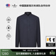 Biyinlefen Fragrance Fabric Autumn Men's Fashion Commuting Light Business Shirt Casual Reversible Long Sleeve Shirt 29 Dark Gray L (105)
