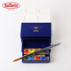 Holbein Watercolor Set Solid Watercolor Artist HB Solid Watercolor Pigment Set Imported Holbein 48 Colors (PN699) Single