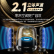 
Harman Kardon (Harman/Kardon) Harman Kardon Crystal 4 desktop Bluetooth speaker Home theater audio TV computer speaker Birthday gift 2.1 channel architecture 140W super power Black [Contact customer service to get the adapter]