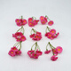 Yao Wan Xi Sen simulation small bunch of plastic flowers DIY straw hat decoration silk flowers fake flowers handmade garland material dried flowers yellow x2