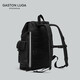 GASTON LUGA Backpack 16-inch Backpack Large Capacity Travel Computer Bag Campus Style School Bag Valentine's Day Gift Elegant Black