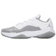 Nike (NIKE) basketball shoes women's shoes summer new AIR JORDAN 11 low top practical cushioning sports shoes light and casual DV2629-101 35.5