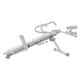 Sean Lee Lumbal Cervical Traction Correction Tool Haushaltsfitnessausrüstung Lumbalscheibenanhänger verkehrt herum aufgehängt invertierte Handstandmaschinen Supreme Version (besser geeignet für Menschen mittleren Alters und älteren Menschen)
