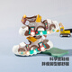Minibala light shoes, children's sandals, river shoes, new summer sports shoes for boys and girls, toe-toe flashing lights, outdoor wading shoes