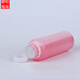Pengbo Furui plastic bottle sealed bottle sample bottle packaging bottle with cap food grade 1000ML500ML250ml 1L reagent bottle ten 100ml milky white (with white gasket)