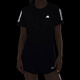 Adidas short-sleeved women's summer sports running training fitness breathable fast drying comfortable and fashionable casual round neck T-shirt JF1477 M
