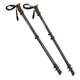 Columbia 6160 outdoor trekking poles, aluminum alloy trekking poles, foldable hiking poles, portable anti-pressure walking poles