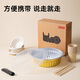 Made in Tokyo, disposable hot pot, tinfoil pot tableware, outdoor special aluminum foil pot, camping and picnic household set for 4-6 people