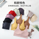 Langsha Lady's fat-wrapped breasts, wide shoulders, seamless chest pads, vests, beautiful back base, single-size middle-aged and elderly large-size bra, blue, suitable for weight 100-180 Jin [Jin equals 0.5 kg]