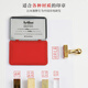 Flag (Shachihata) Artline Office Finance Soce de metal Sellos de cobre SELOS DE LA TINTA DE ACEITE 56*90 mm Rojo EHP-2