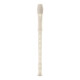 Fanyi Recorder A1ZO - Practice novice eight-hole six-hole flute musical instrument hole elementary school students adults entry-level beginner six-hole other milky white 6-hole recorder 1