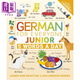 Allemand pour tout le monde Junior 5 mots par jour DK Apprendre l'allemand pour tout le monde Édition jeunesse Apprendre 5 mots par jour Apprentissage pratique du vocabulaire anglais original
