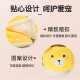 Huayuan Pet Equipment (hoopet) Cat Clothes Spring Festival Kitten Autumn and Winter Pet Cloak Warm Autumn and Winter Cat Clothes New Year Year of the Rabbit Pet Clothes Lion Cloak - Yellow M