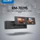 利利普 RM-7029S双联机架式高清监视器 7英寸HDMI SDI演播室监看显示屏全高清双屏监控图表检测3RU支架 利利RM-7029S双屏监视器