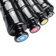 Farbdruck und amerikanisch-freundliche Canon NPG67 Toner C3530 Toner Patrone C3330 C3520 3320 3020 3120 Pulver Warehouse Black-Qizheng Edition [HD-importiertes Pulver] 36000 Seiten Farbtonerpatrone/Pulverpatrone/Tintenpatron
