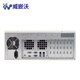 Veritas 4U industrial computer Core 3-14 generation high-performance server host rack-mounted chassis computer industrial computer 6USB/dual network/support PIC/PCIE Core I7-12700 8G/512G solid state