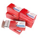 SIMAA stationery 12# high strength staples easy to penetrate staples 1000 pieces/box 10 boxed office supplies 9203